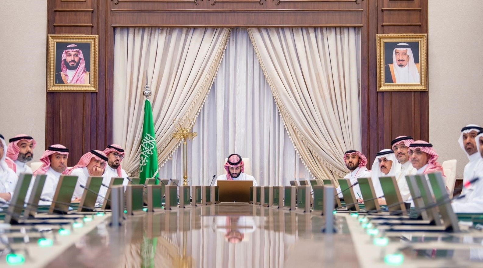 ولي العهد يرأس اجتماع مجلس الشؤون الاقتصادية والتنمية