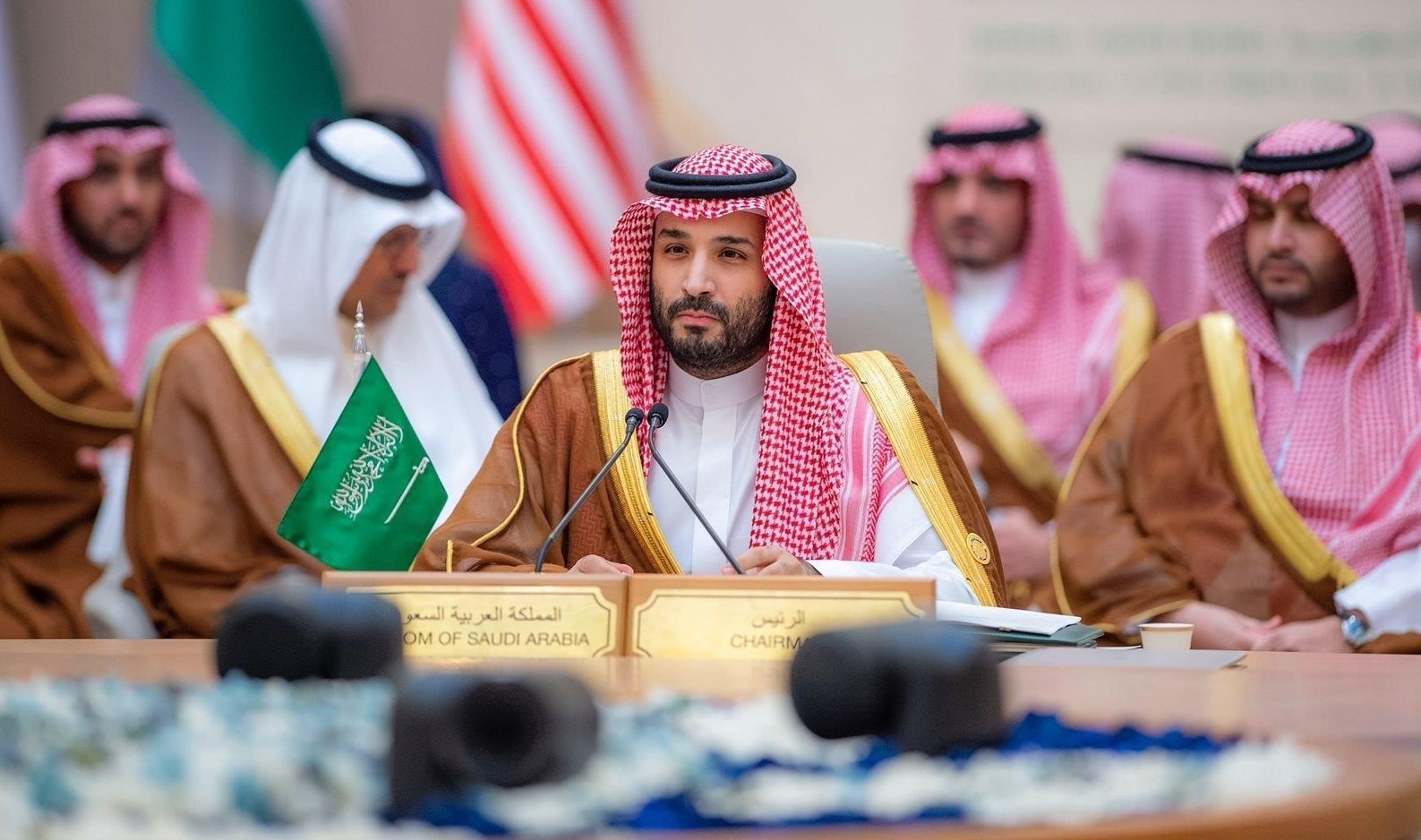 ولي العهد يرأس قمة جدة للأمن والتنمية