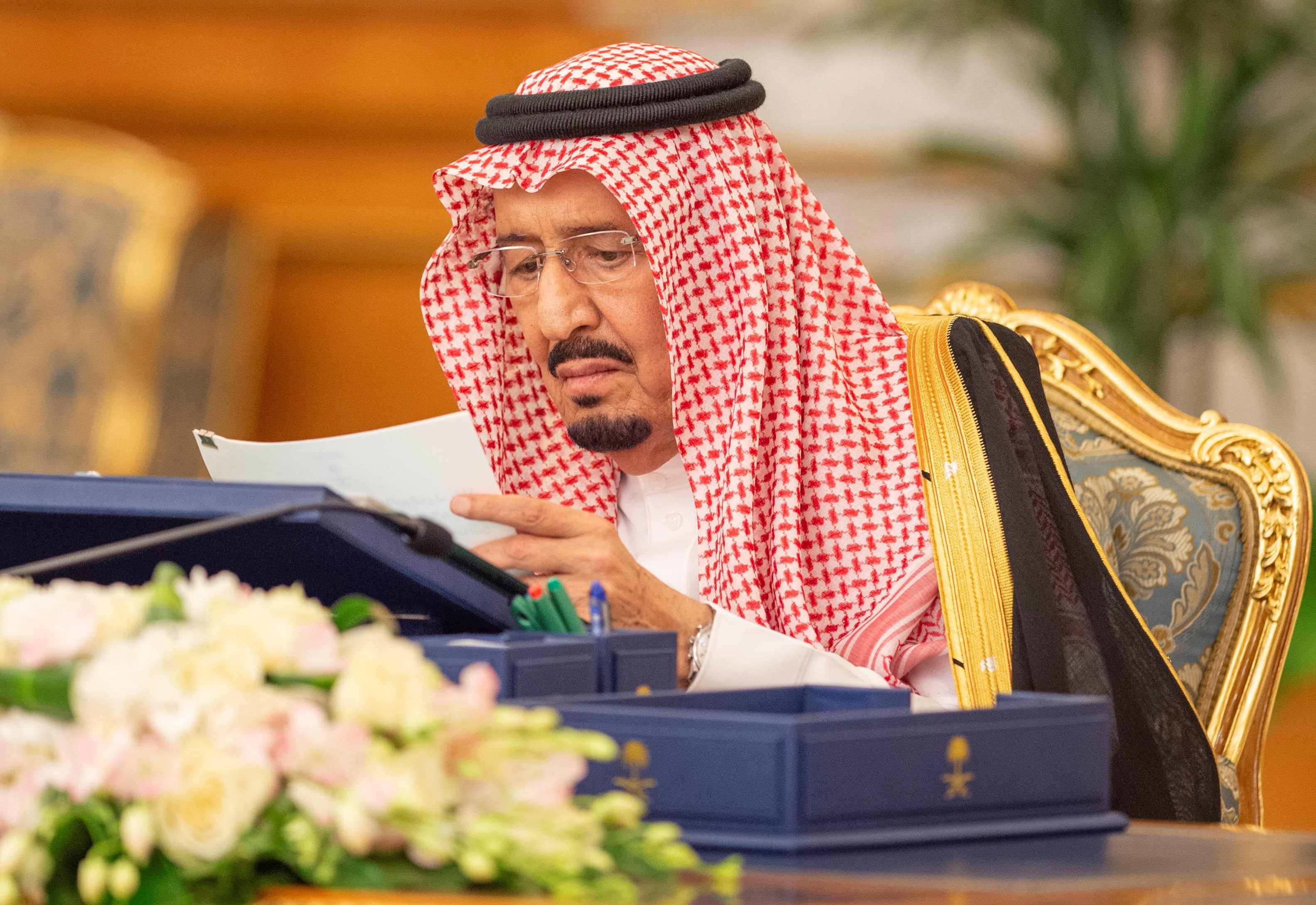 برئاسة خادم الحرمين الشريفين.. مجلس الوزراء: التقديرات الإيجابية لوكالات التصنيف الائتماني تعكس فعالية الإصلاحات الاقتصادية للمملكة