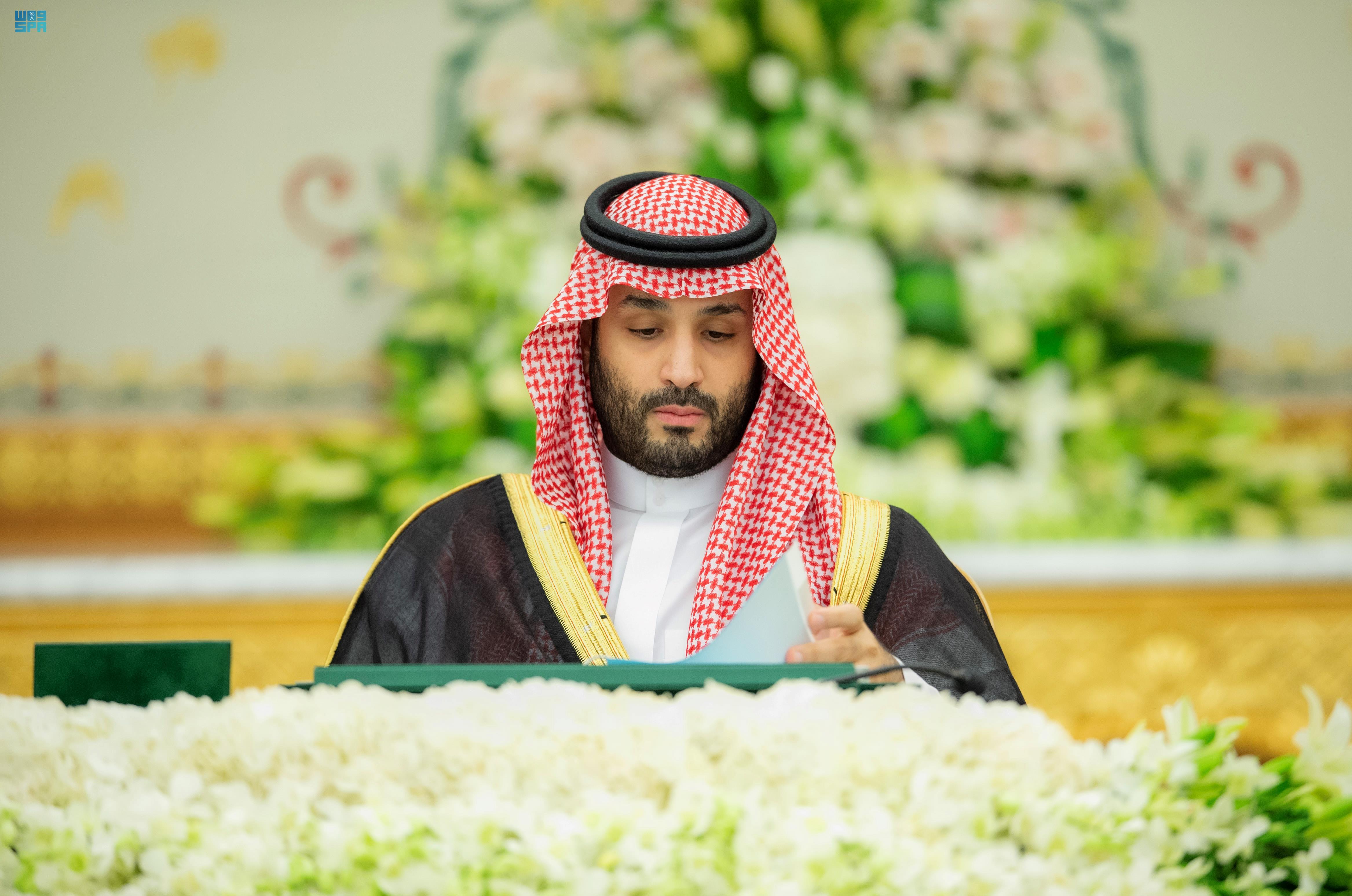 برئاسة ولي العهد.. مجلس الوزراء: تعزيز موقع المملكة في سلاسل الإمداد العالمية