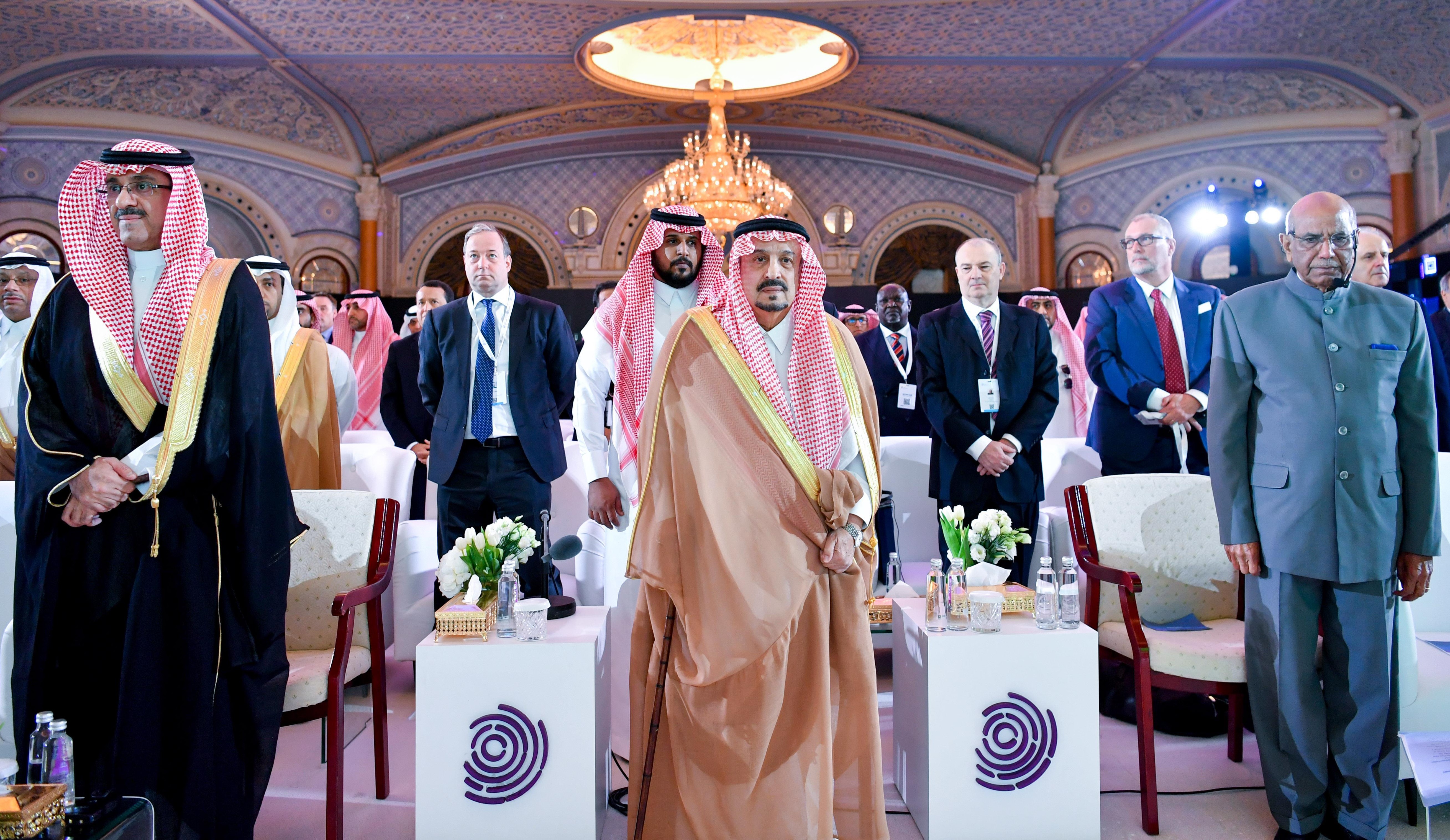 أمير الرياض يفتتح المنتدى الدولي للأمن السيبراني 2022