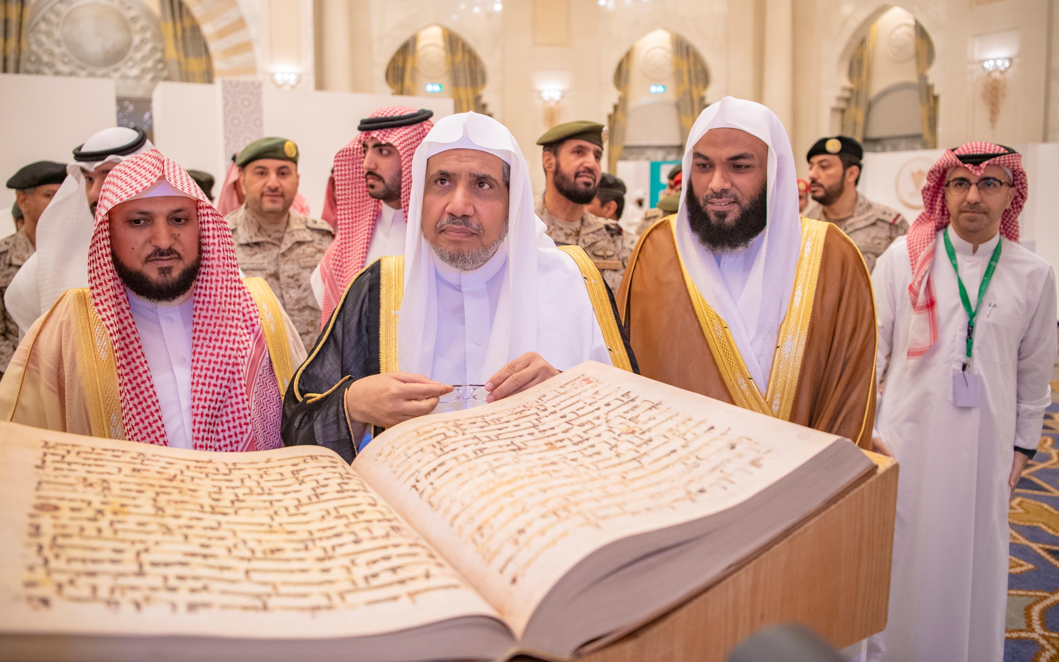 انطلاق المسابقة الدولية التاسعة في حفظ القرآن الكريم للعسكريين