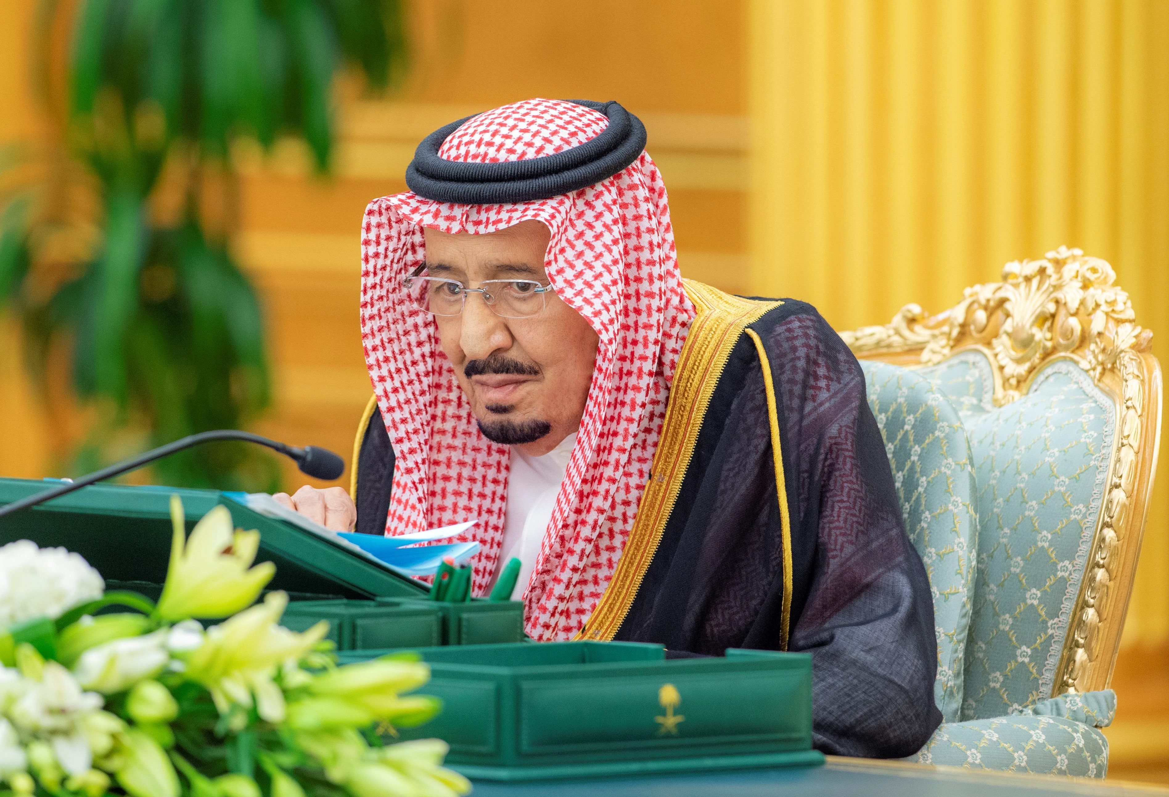 برئاسة خادم الحرمين الشريفين.. مجلس الوزراء: الالتزام بالعمل مع دول المنطقة لتحقيق أهداف مبادرة الشرق الأوسط الأخضر