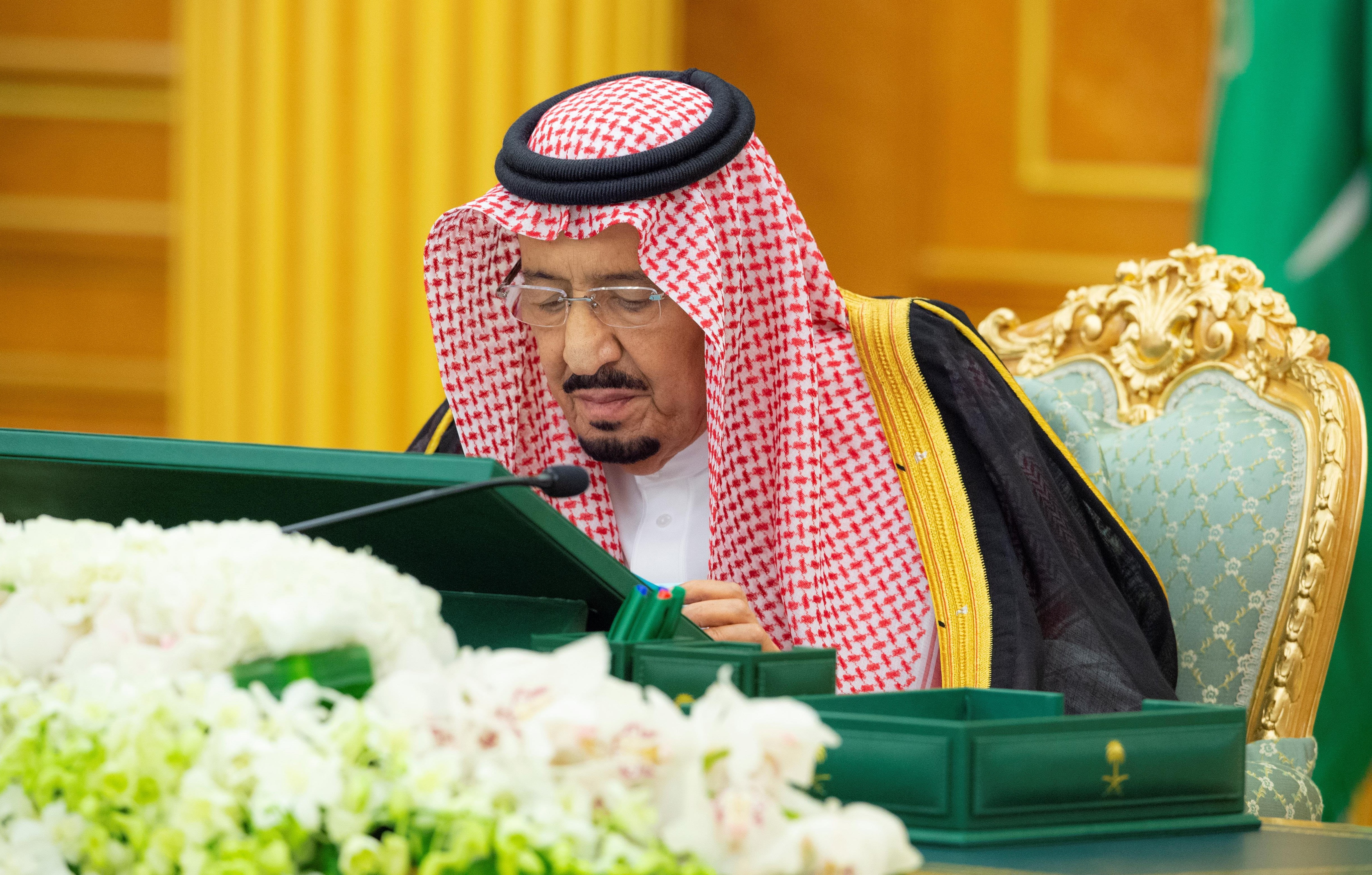برئاسة خادم الحرمين الشريفين.. مجلس الوزراء: التنويه باهتمام المملكة لترسيخ ريادتها في مجال العمل المناخي
