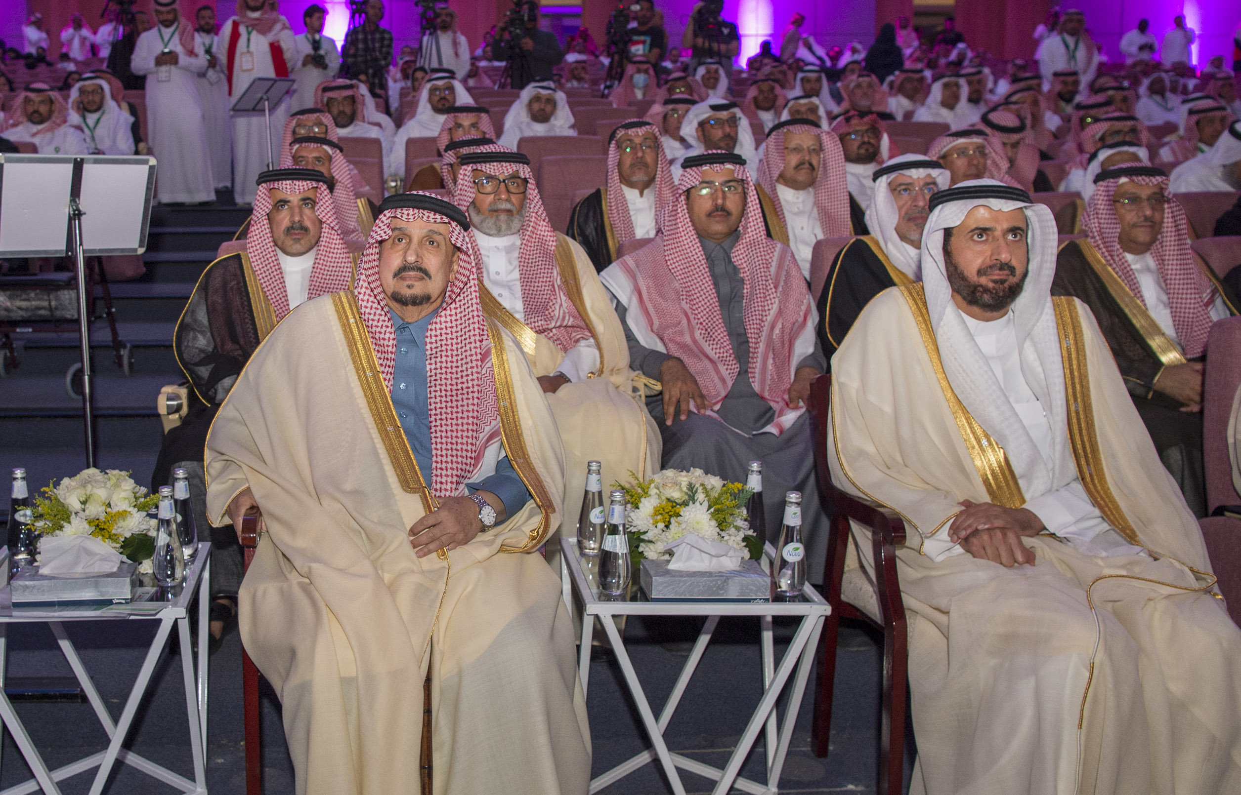 أمير الرياض يفتتح المؤتمر الدولي السادس للإعاقة والتأهيل