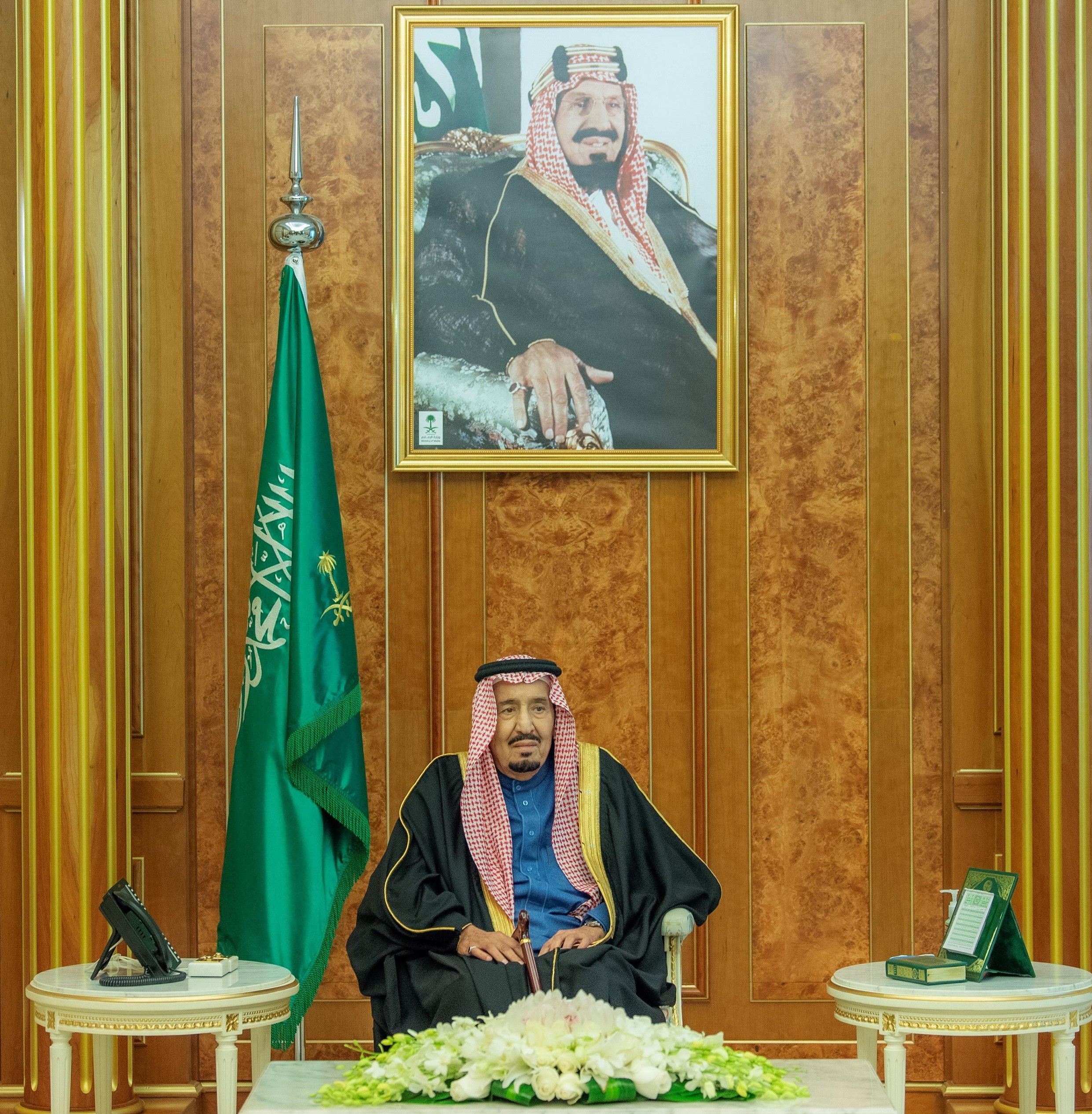 السفراء المعينون حديثاً لدى عدد من الدول الشقيقة والصديقة يؤدون القسم