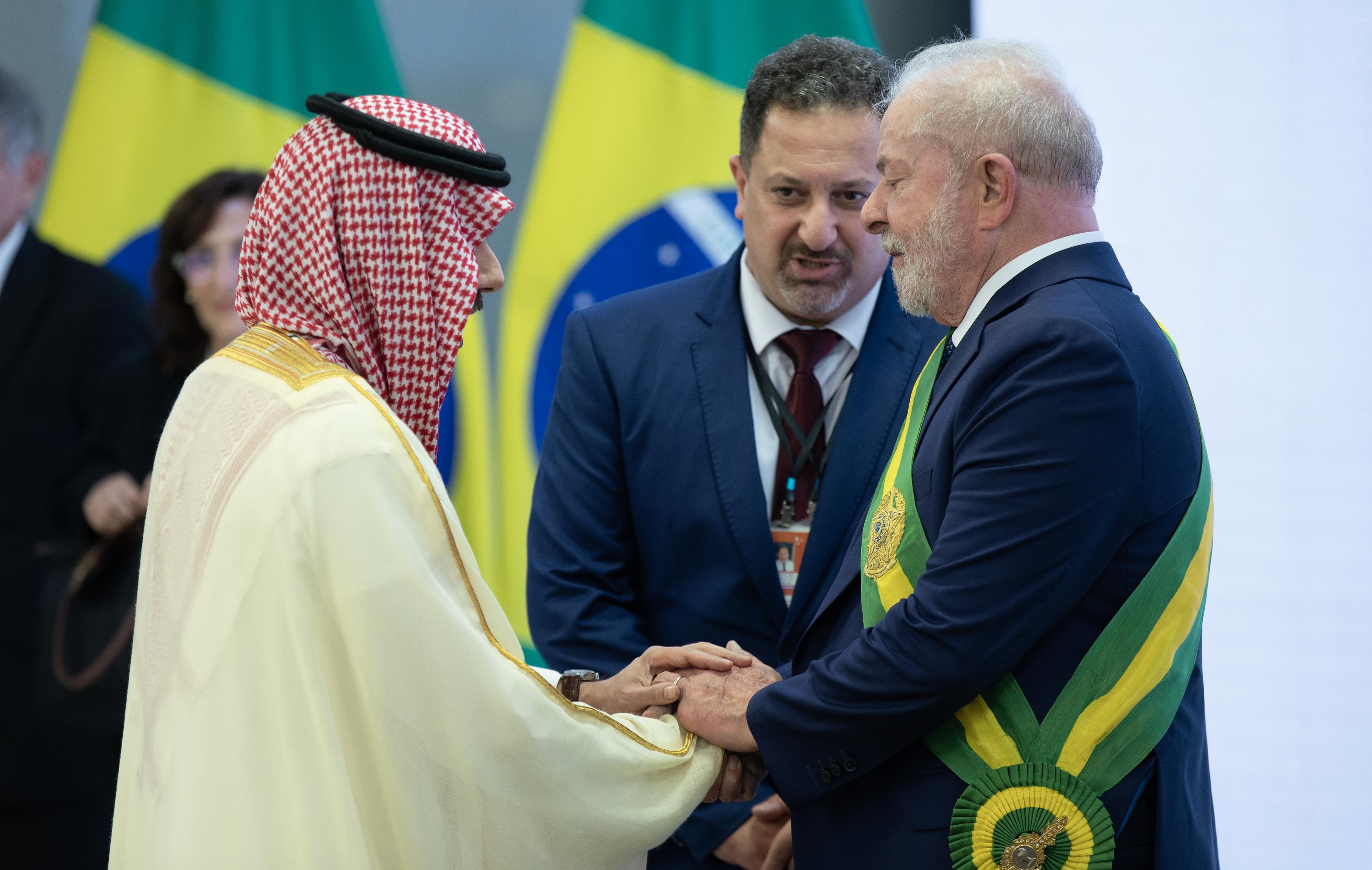وزير الخارجية يشارك في مراسم تنصيب الرئيس البرازيلي