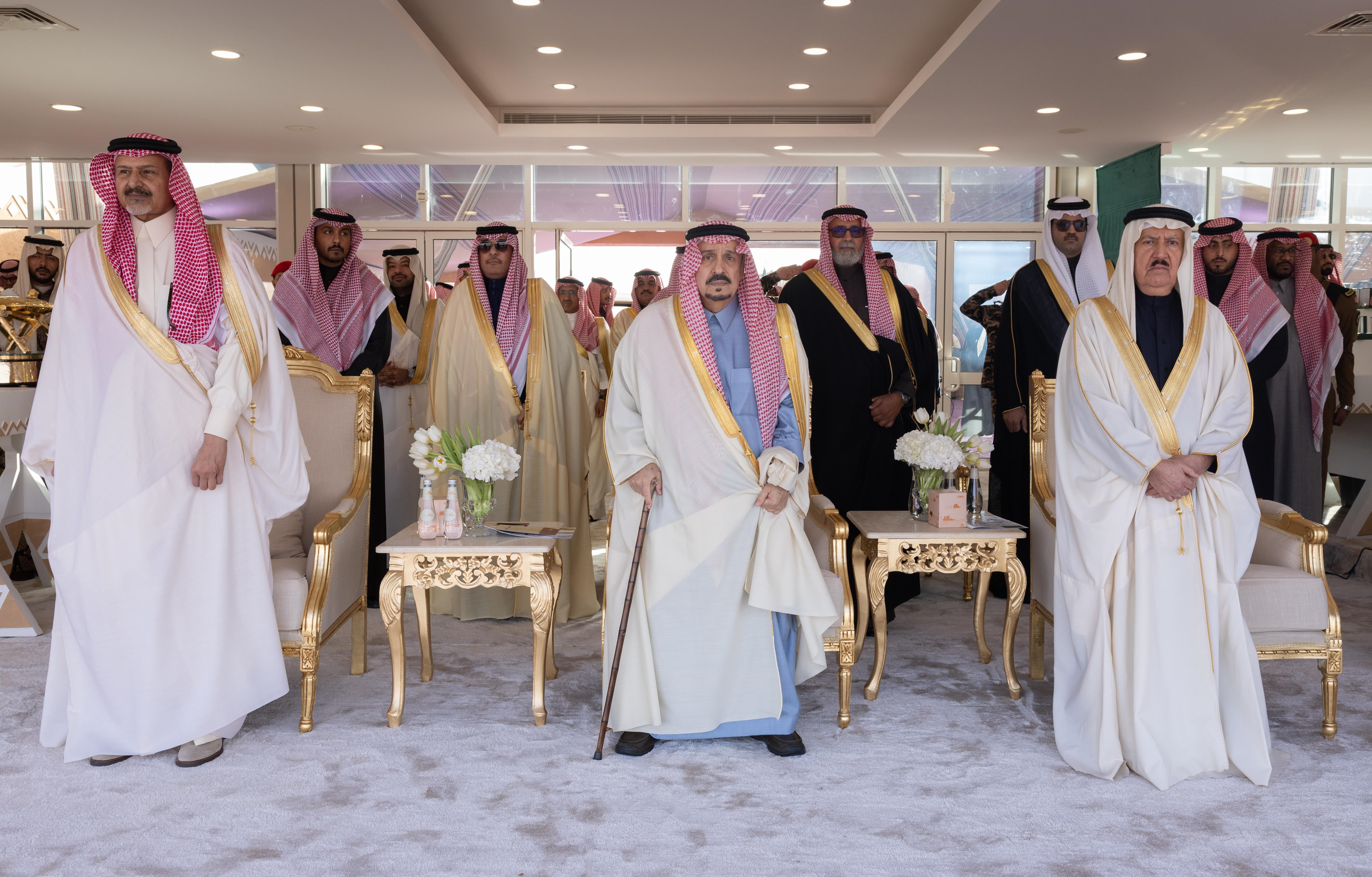 أمير الرياض يحضر حفل ختام مهرجان الملك عبدالعزيز للإبل