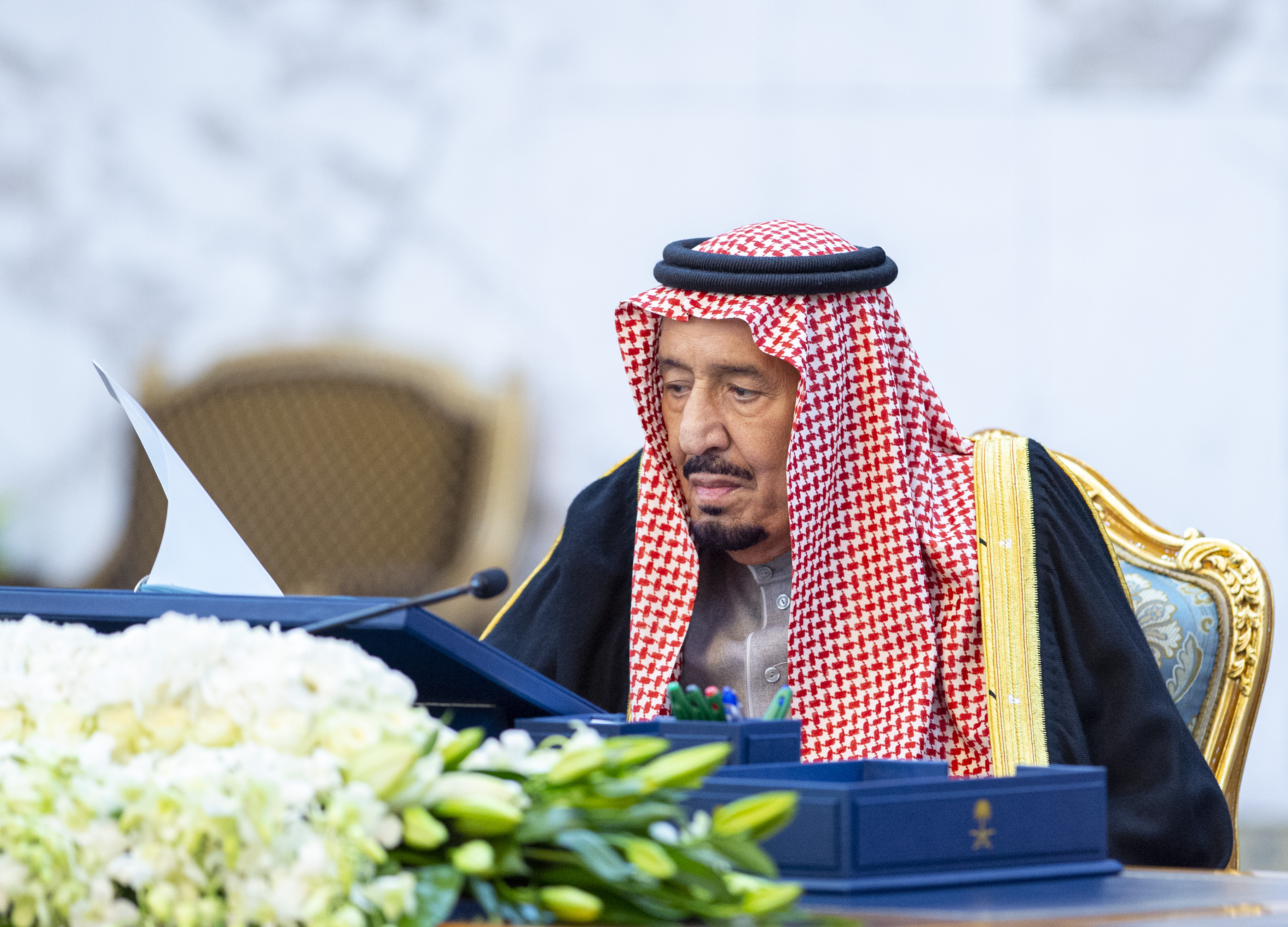 برئاسة الملك.. مجلس الوزراء يوافق على تنظيم وكالة الأنباء السعودية