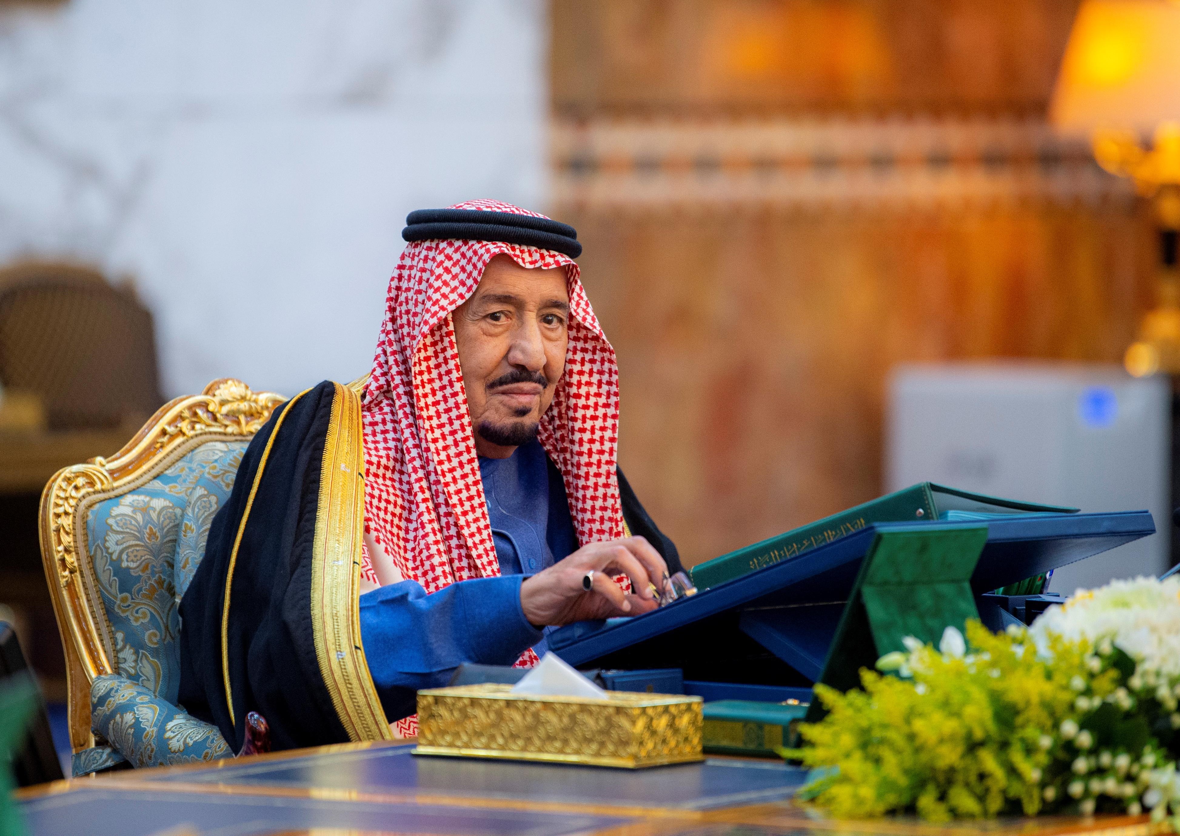 مجلس الوزراء يوافق على تنظيم مكتب الشؤون القانونية الدولية