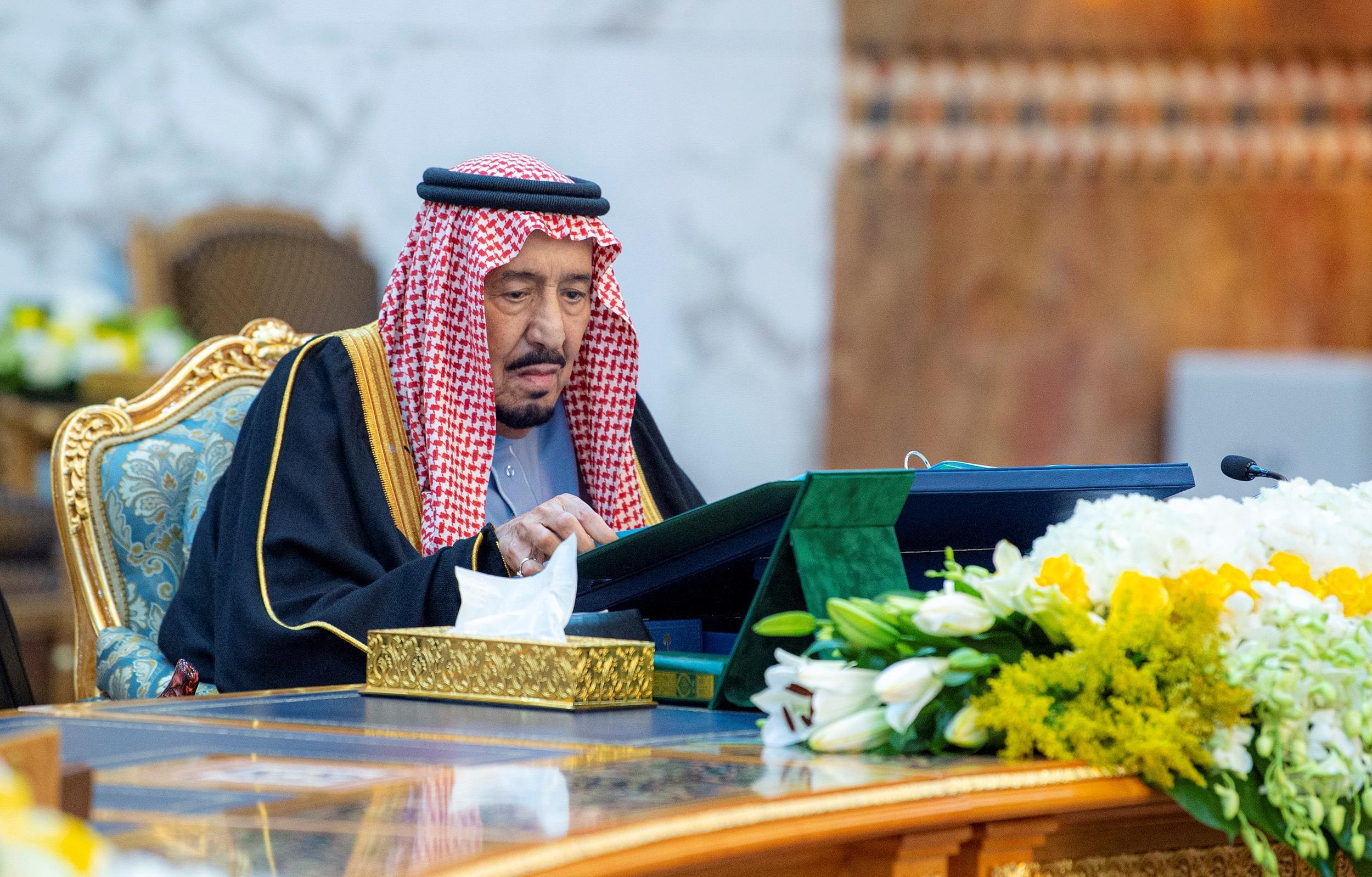 مجلس الوزراء.. تأكيد تضامن المملكة مع الدول التي تعرّضت للزلازل
