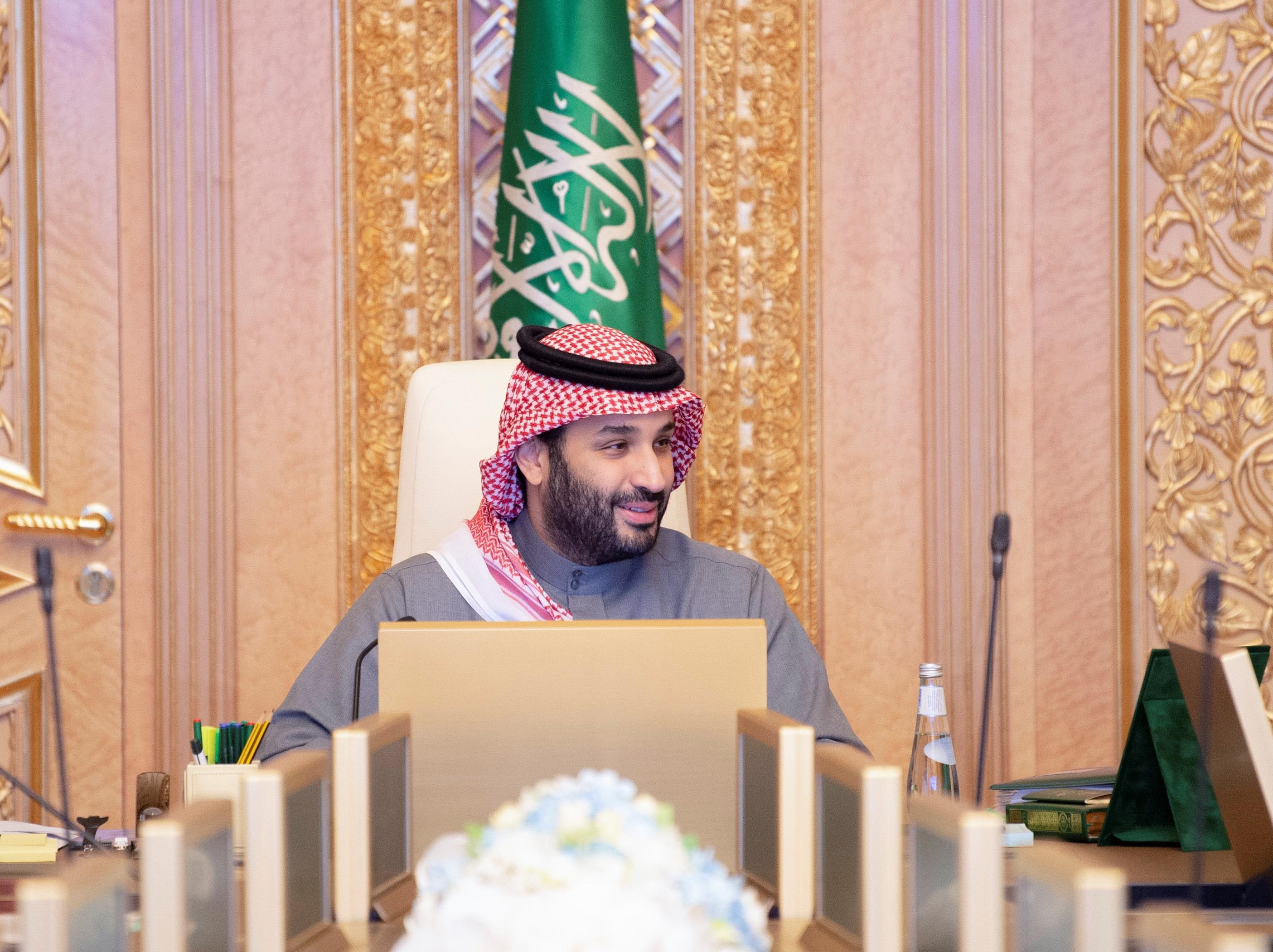 ولي العهد يرأس اجتماع مجلس الشؤون الاقتصادية والتنمية