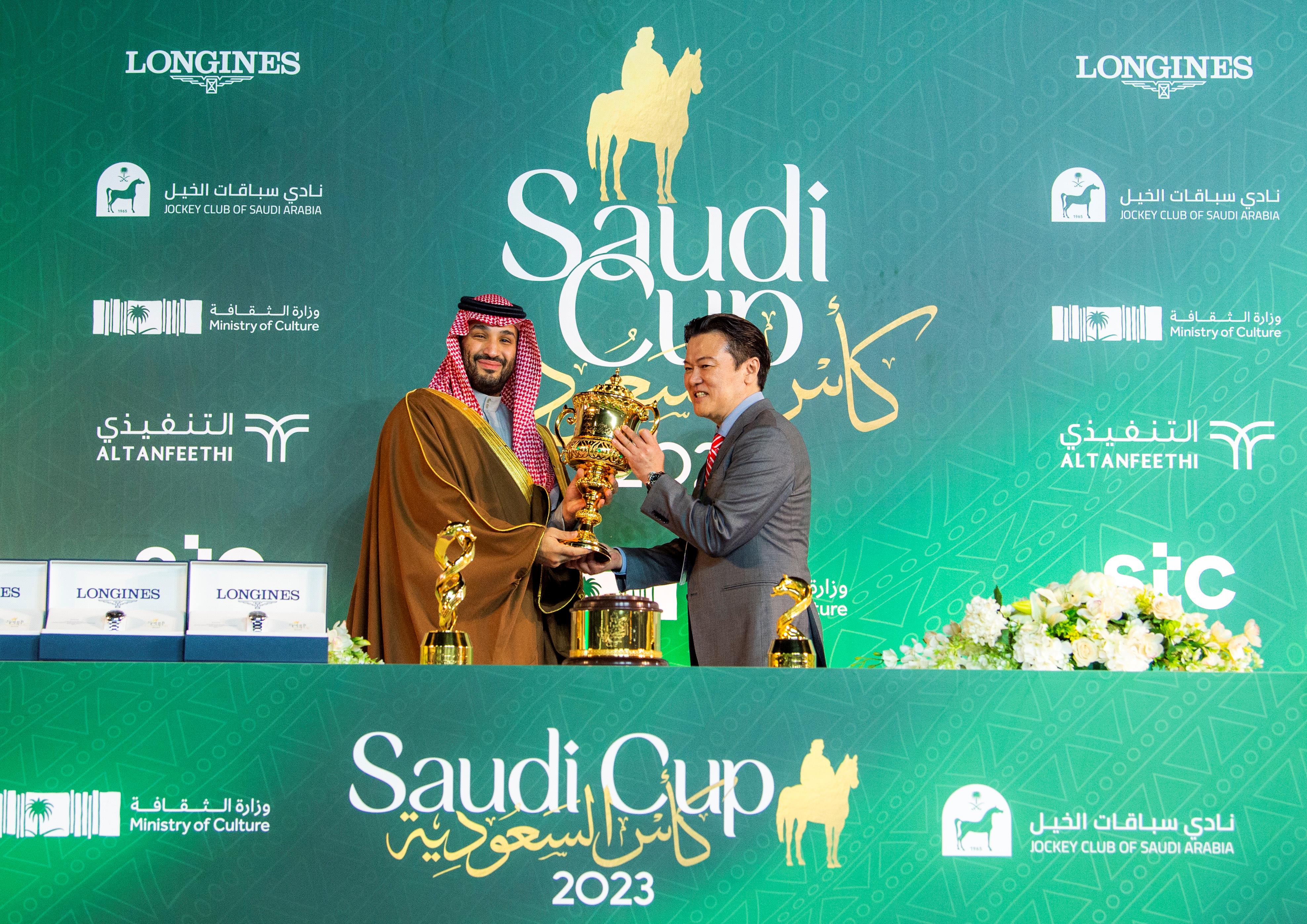 ولي العهد يرعى حفل سباق &laquo;كأس السعودية&raquo;