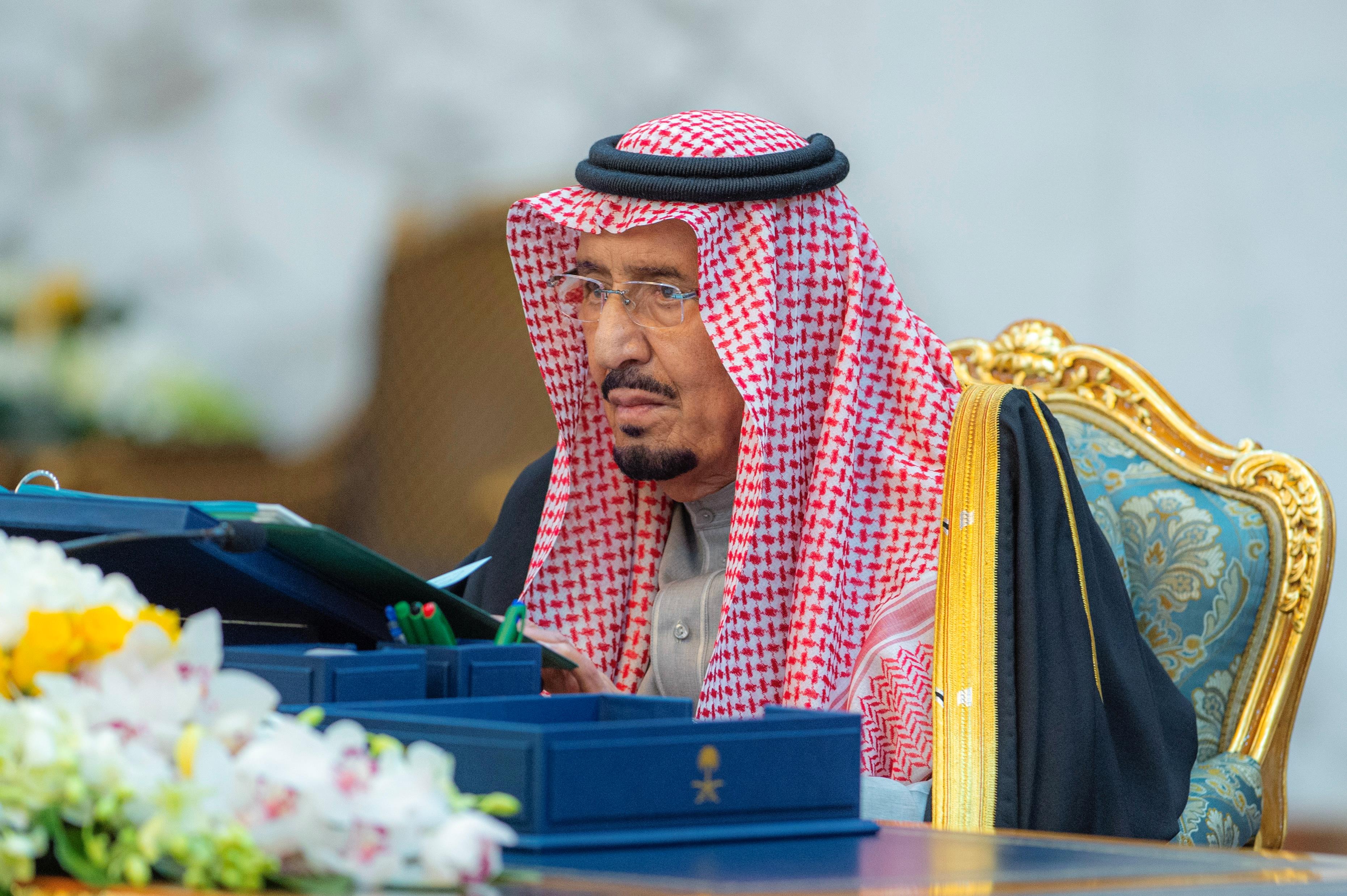 برئاسة خادم الحرمين الشريفين.. مجلس الوزراء: حرص دائم على تعزيز الأمن والاستقرار في المنطقة والعالم