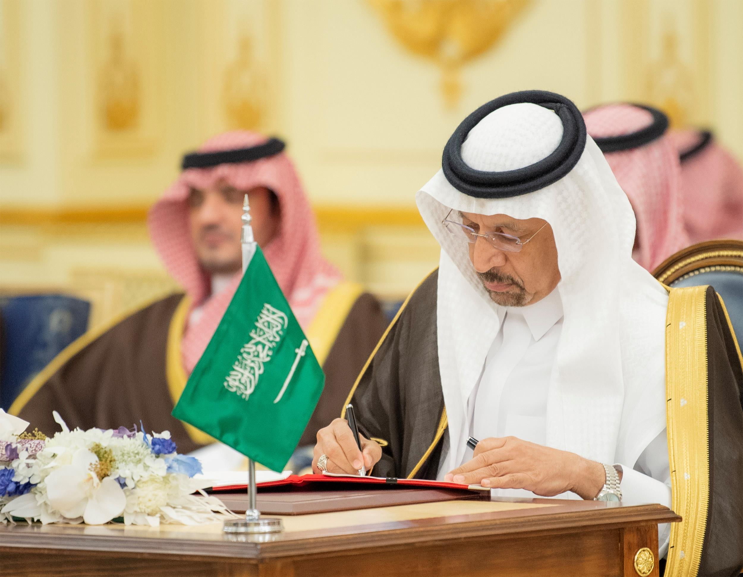 ولي العهد يستقبل الرئيس التركي ويعقدان جلسة مباحثات رسمية