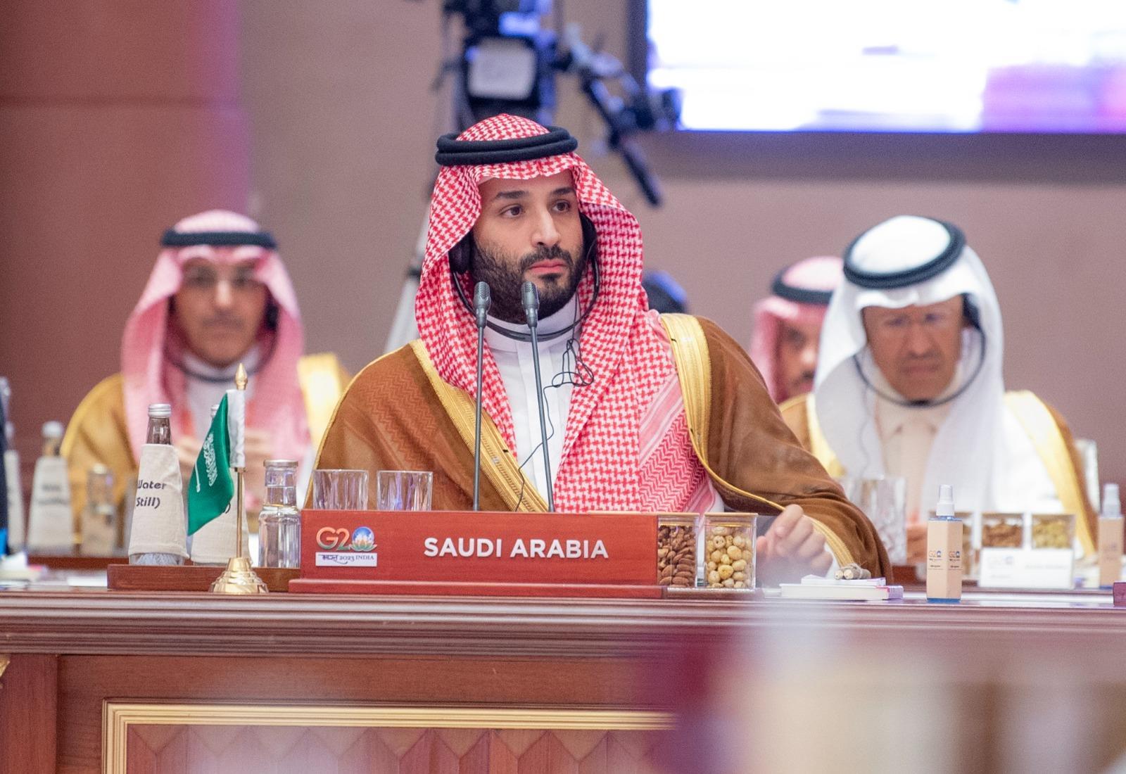 صدور بيان مشترك في ختام زيارة ولي العهد للهند  