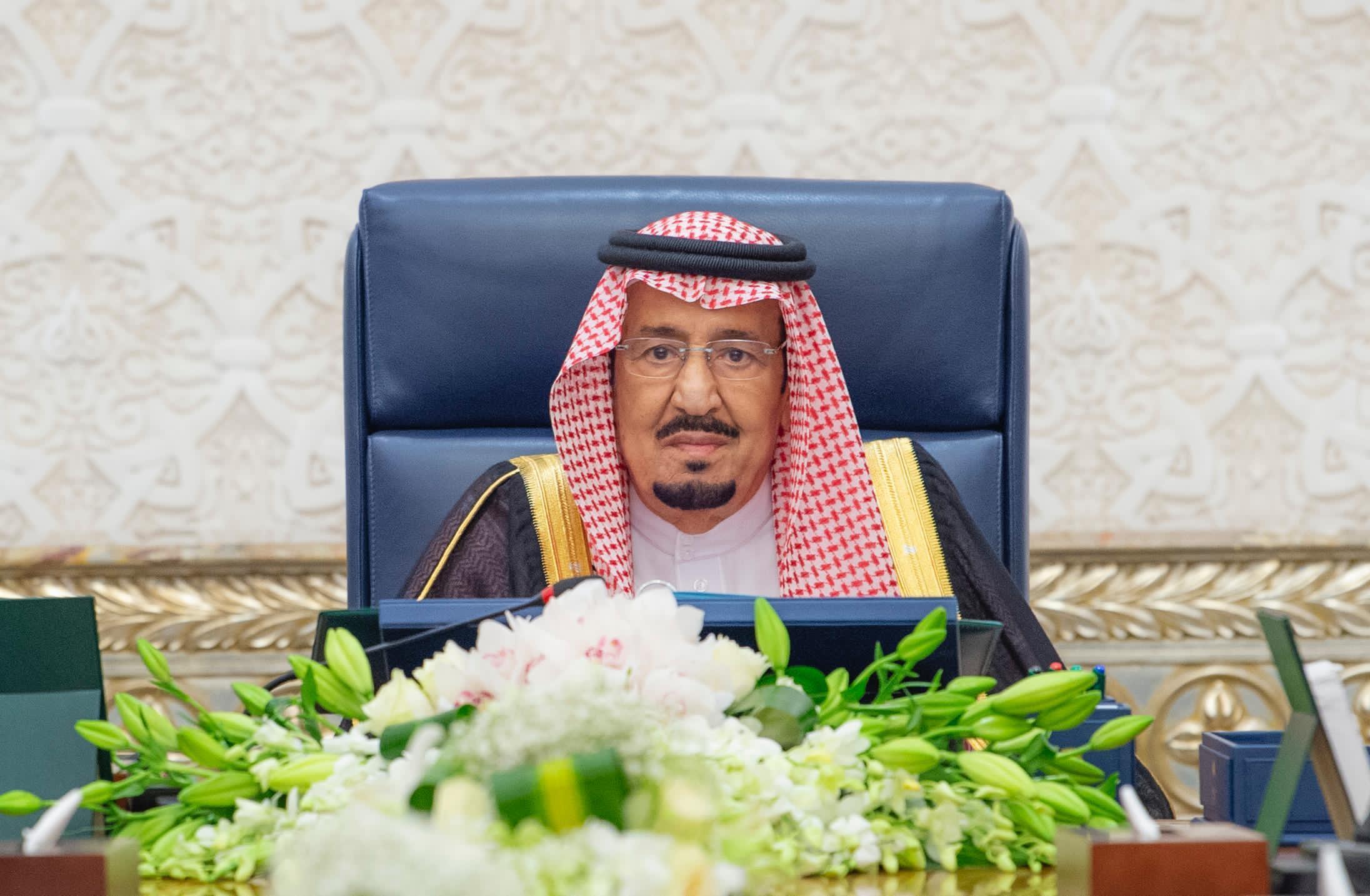 برئاسة خادم الحرمين الشريفين.. مجلس الوزراء يستعرض جهود المملكة لمواجهة تحديات المياه حول العالم