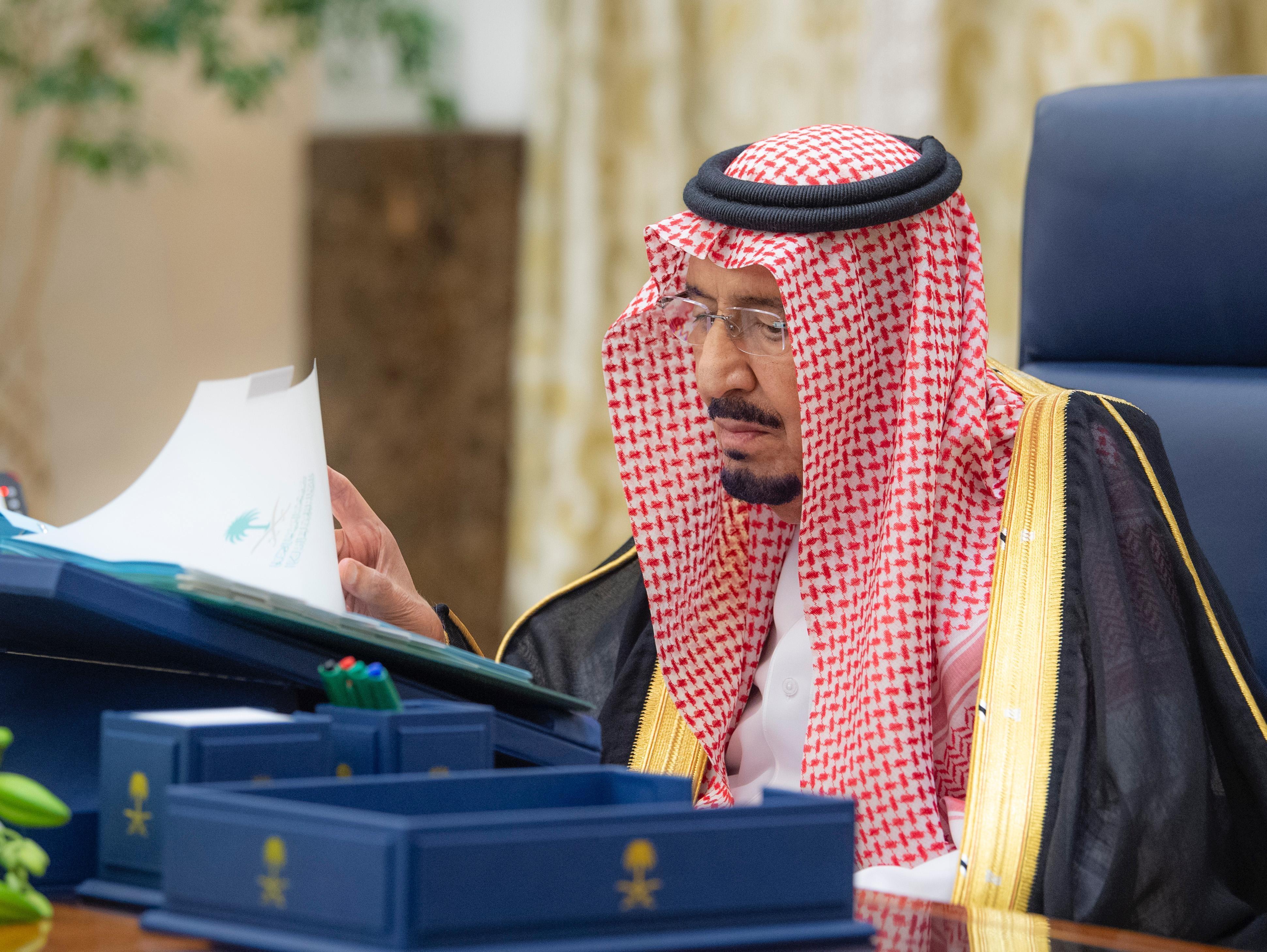 برئاسة خادم الحرمين الشريفين.. مجلس الوزراء يستعرض جهود المملكة لمواجهة تحديات المياه حول العالم