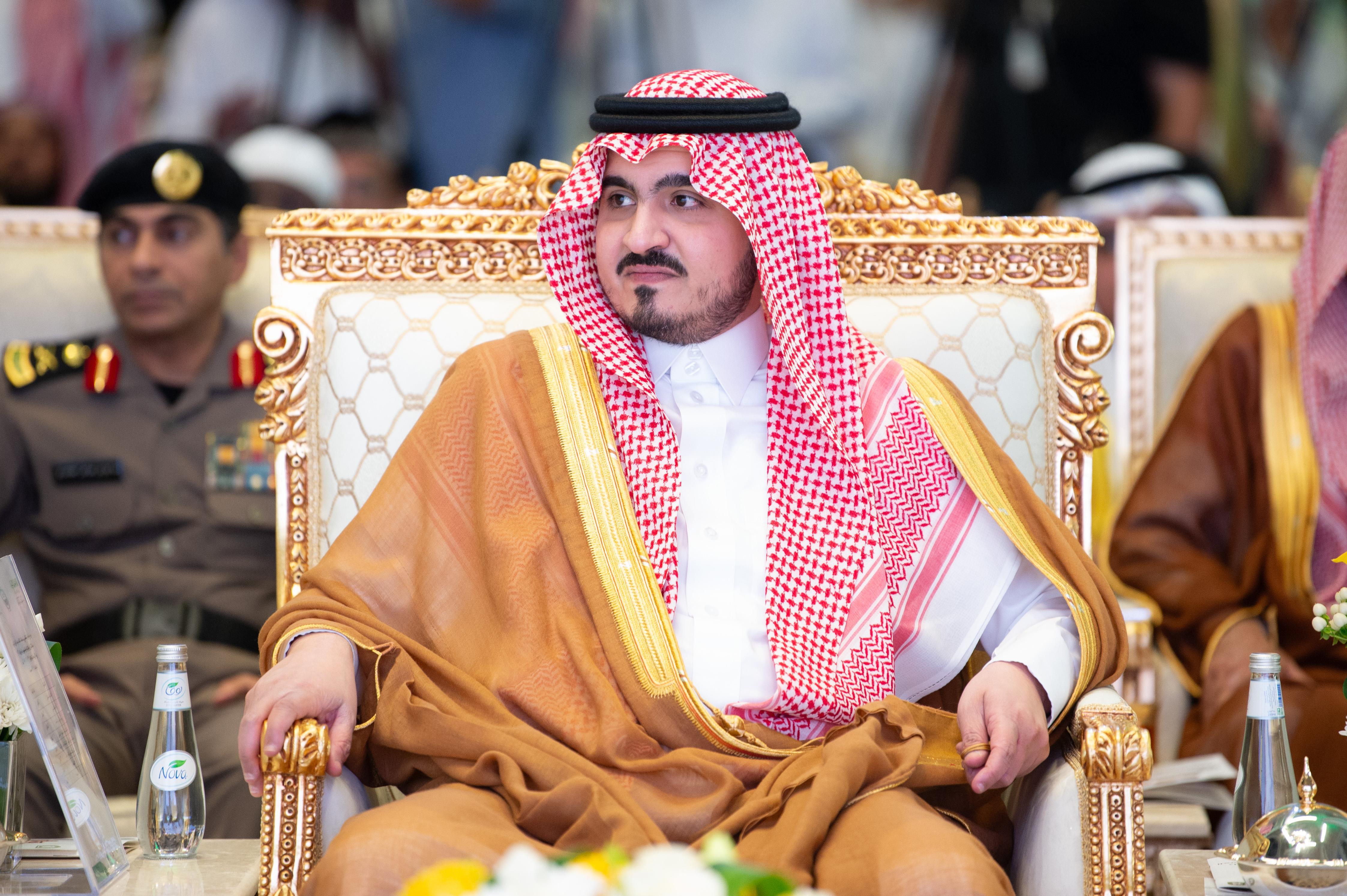 نيابةً عن الملك.. نائب أمير مكة المكرمة يكرم الفائزين في مسابقة الملك عبدالعزيز الدولية 