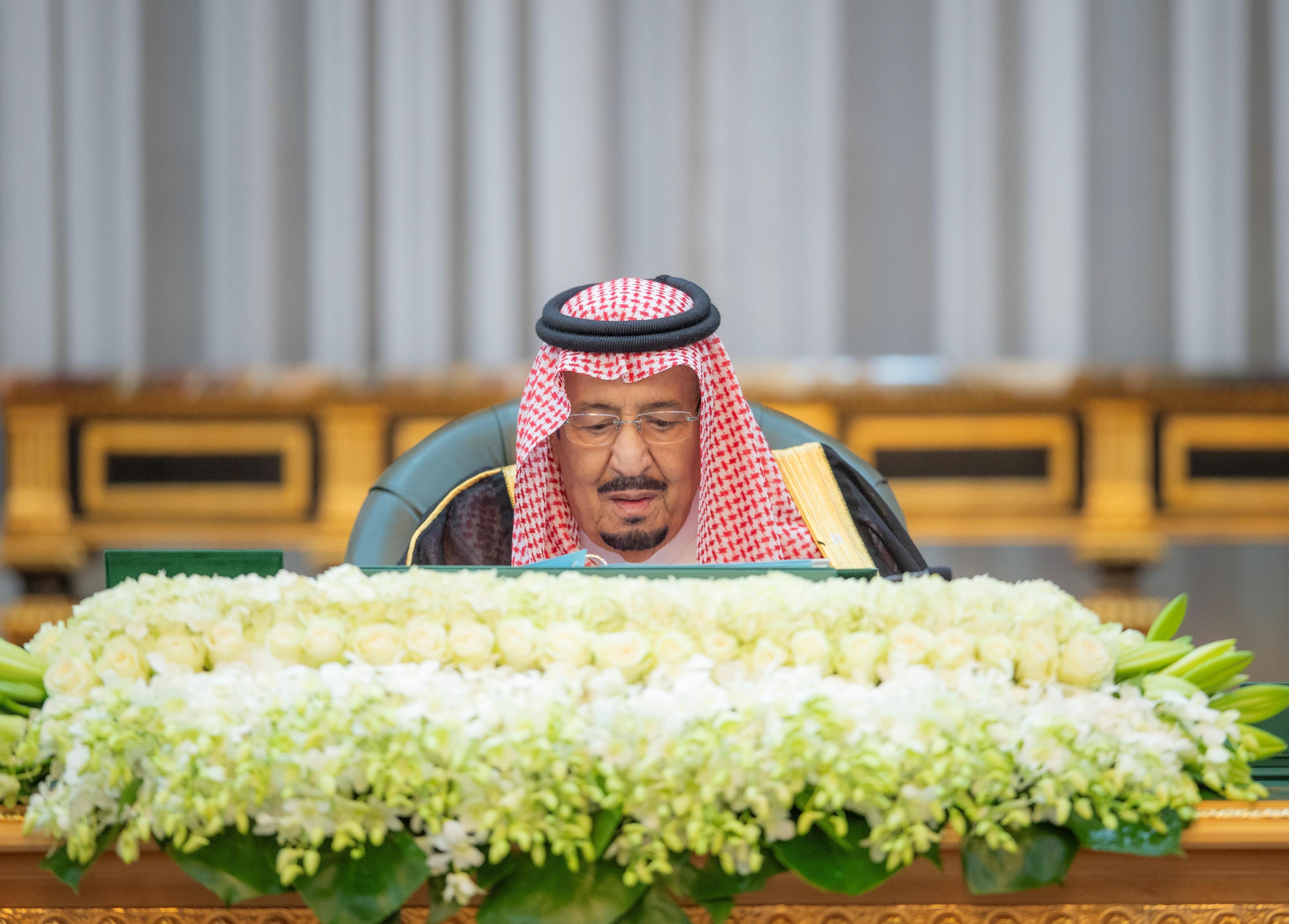  برئاسة خادم الحرمين الشريفين.. مجلس الوزراء يؤكد استمرار المملكة بذل الجهود لوقف التصعيد في غزة