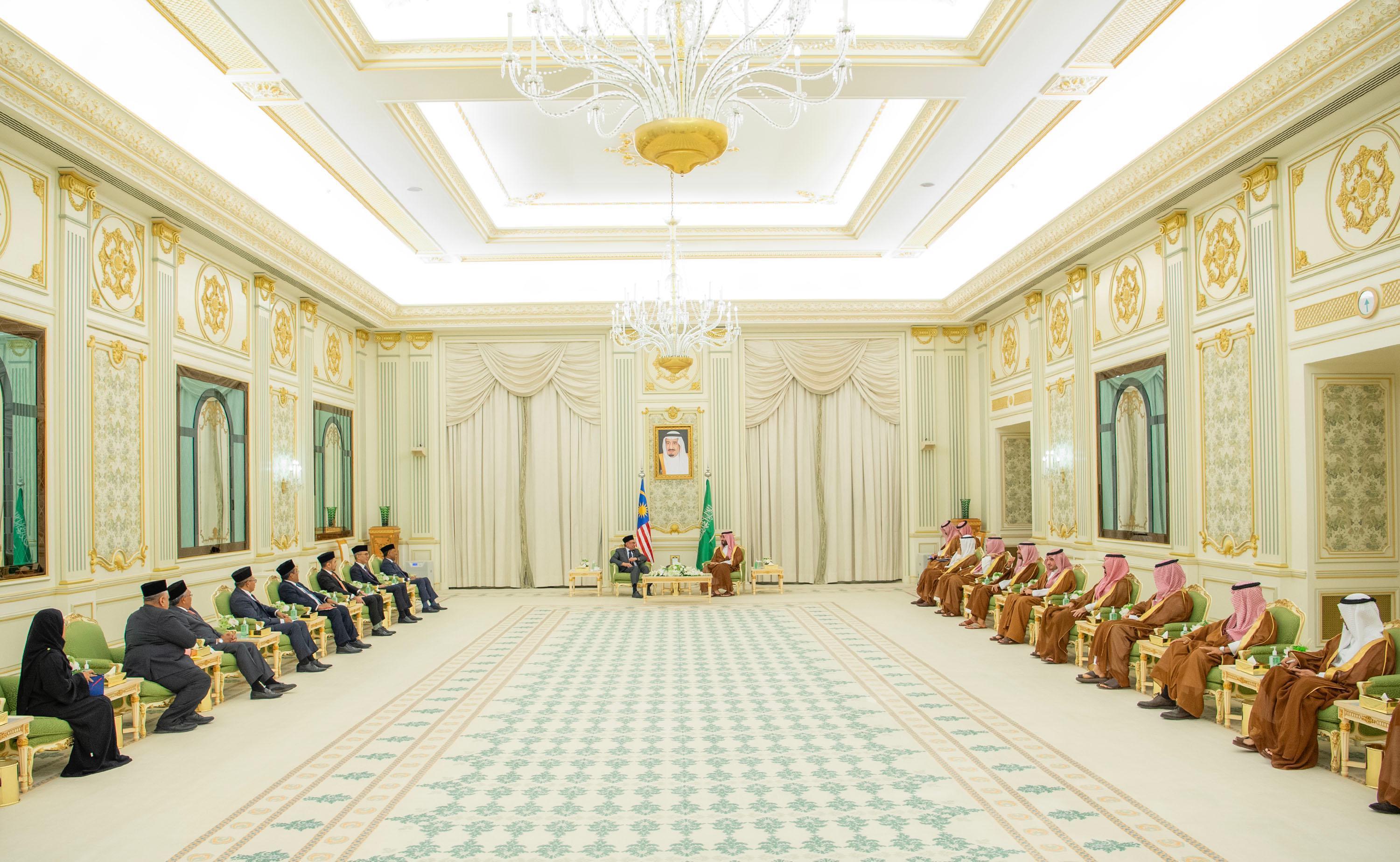 صدور بيان مشترك في ختام زيارة دولة رئيس وزراء ماليزيا للمملكة 