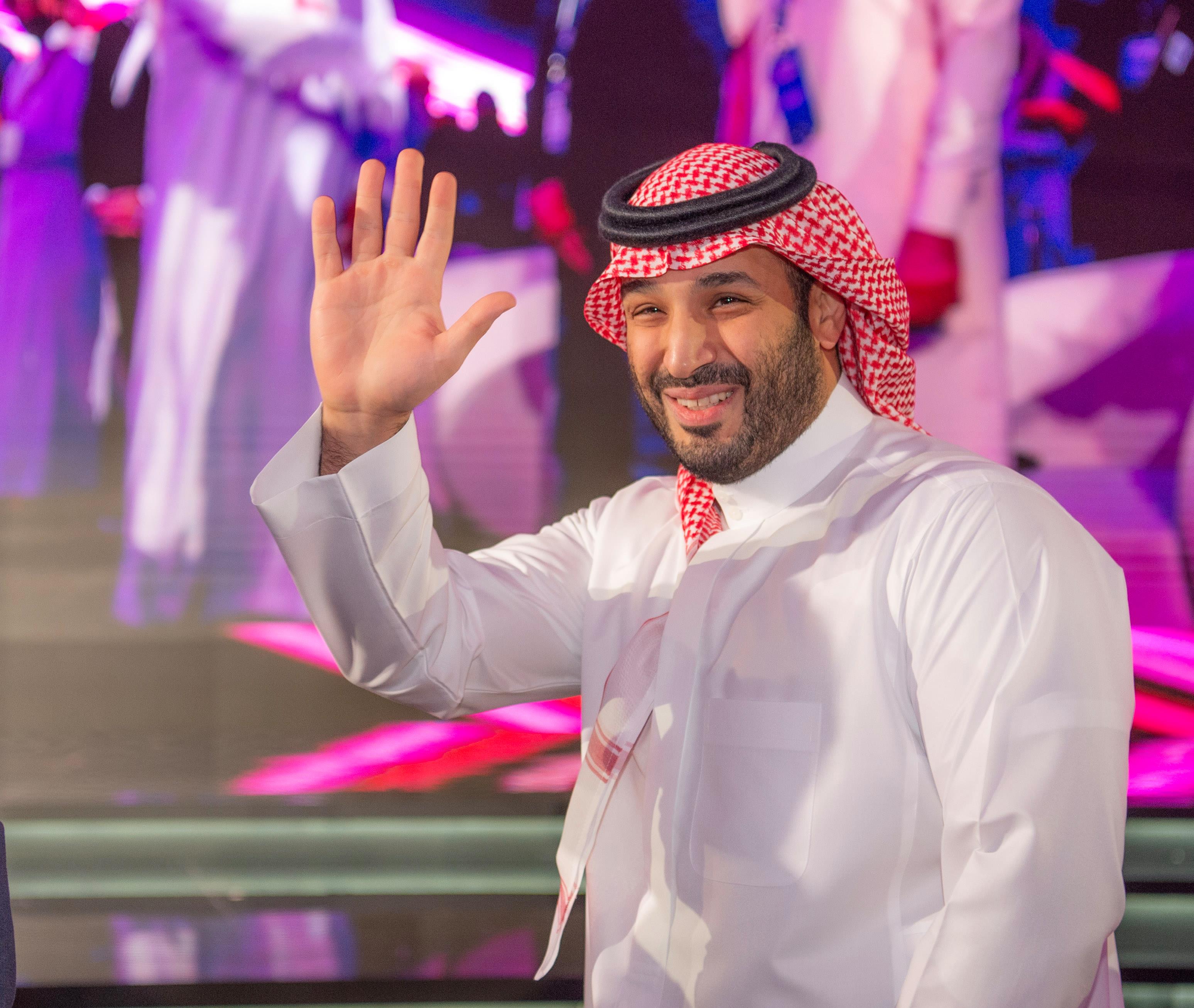 ولي العهد يعلن إطلاق بطولة كأس العالم للرياضات الإلكترونية 