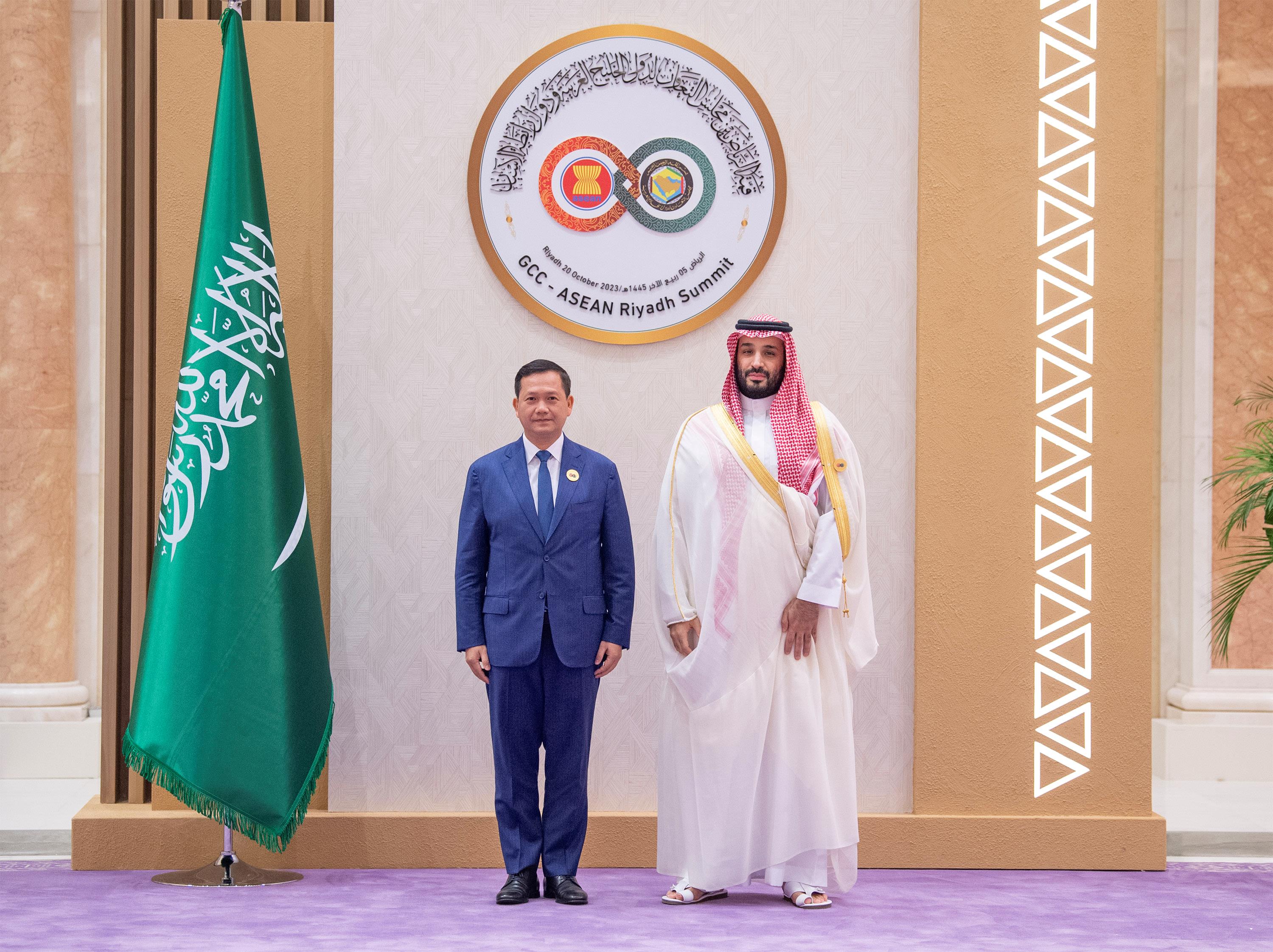 ولي العهد يرأس قمة الرياض بين مجلس التعاون لدول الخليج العربية ودول رابطة الآسيان