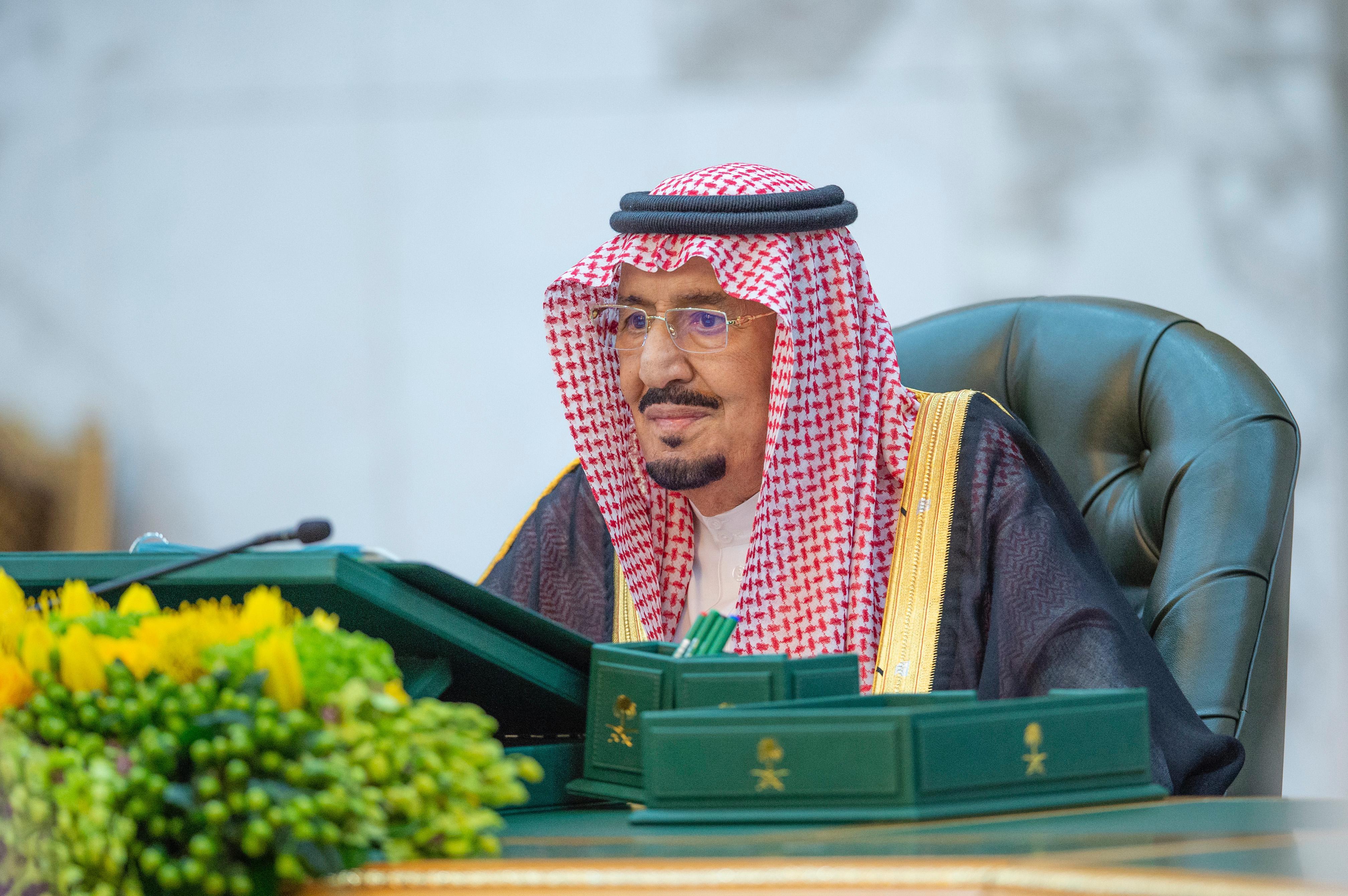 برئاسة خادم الحرمين الشريفين.. مجلس الوزراء يؤكد استمرار دور المملكة التاريخي في الوقوف إلى جانب الشعب الفلسطيني