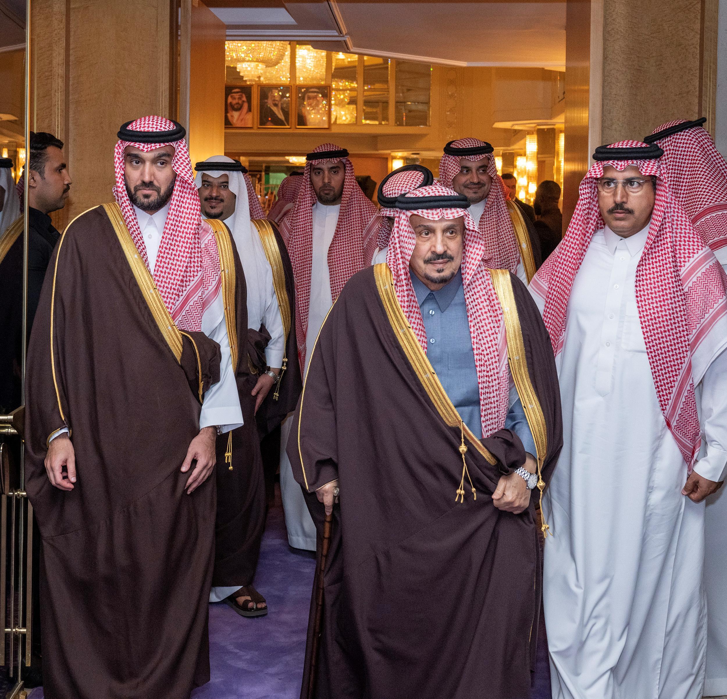أمير منطقة الرياض يحضر حفل افتتاح دورة الألعاب السعودية 2023
